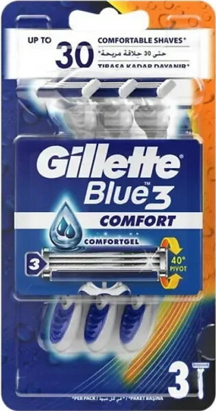 Gillette Blue 3 Shaving...