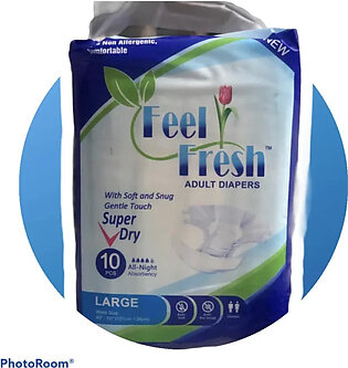 Feel Fresh Adult Diaper
