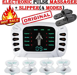 Electronic Pulse Massager...