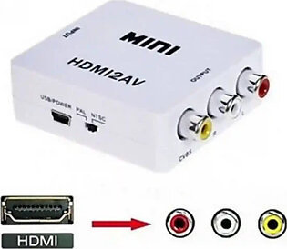 HDMI TO AV Scaler Adapter...