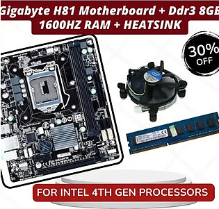 H81 Pc Gaming Motherboard...