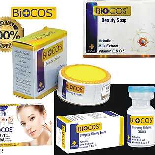 Pack Of 5 Biocos Cream,Soap...
