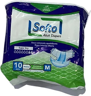 Softo Adult Diaper Medium...