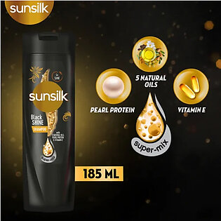Sunsilk Shampoo Black...