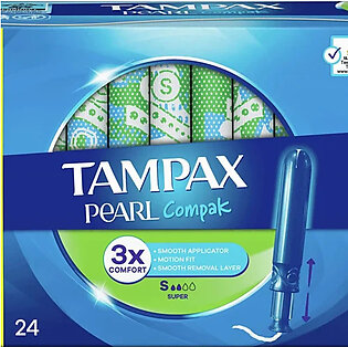 Tampax Pearl Compak Tampons...