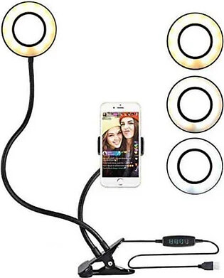 Selfie Ring Light with...