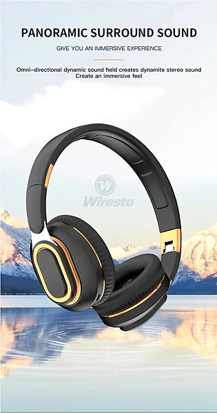 Wiresto H7 Headphone...