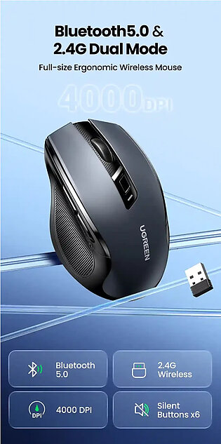 UGREEN Wireless Mouse...