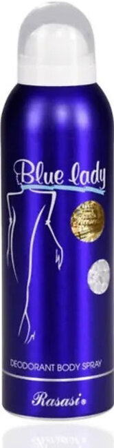 Blue Lady Body Spray...