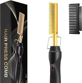 Hair Straightener Comb...