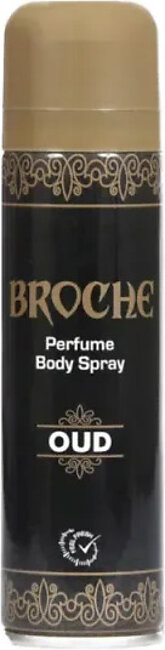 Broche Body Spray OUD...