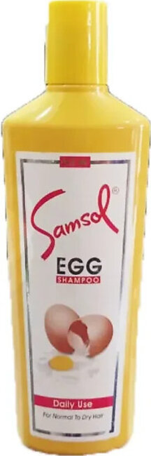 Samsol Egg Shampoo Family...