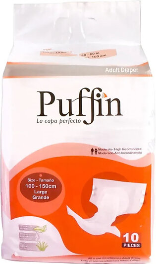 Puffin Adult Diaper Large...