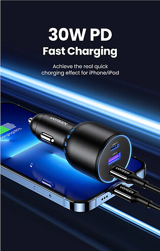 UGREEN 130W Car Charger...