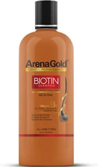 Arena Gold Biotin Shampoo...