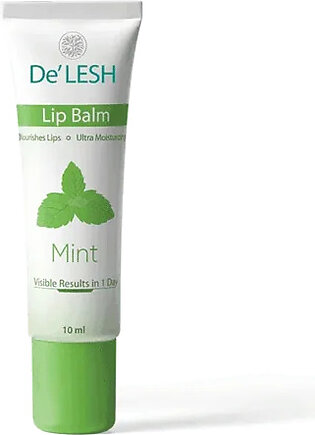 DeLesh Mint Lip Balm