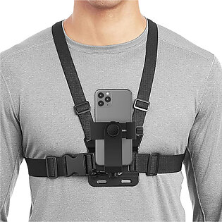 Mobile Phone Chest Strap...