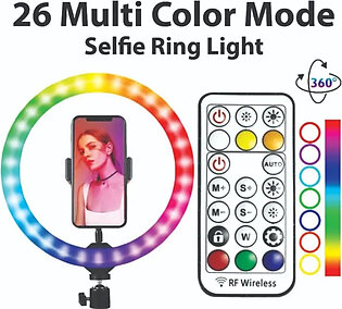 RING LIGHT WITH REMOTE...