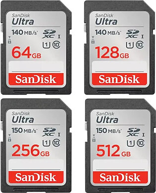SanDisk Ultra SDHC Memory...