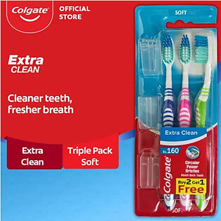 Colgate Extra Clean Toothbrush…