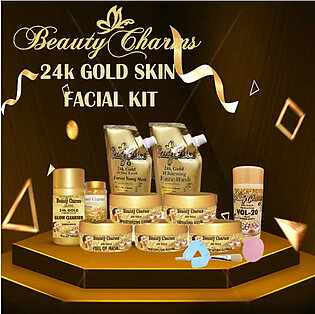 24k Gold Facial Kit –...