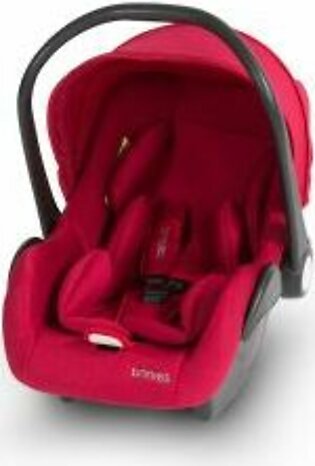 TINNIES CARRY COT & CAR SEAT - RED