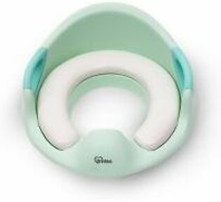 BABY CUSHION TOILET  SEAT COVER-GREEN
