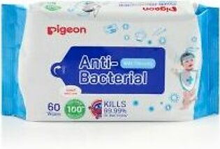 ANTI-BACTERIAL WET TISSUE, 60 SHEETS
