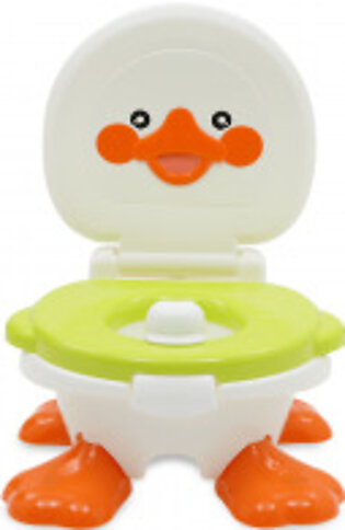 BABY POTTY CHAIR GREEN