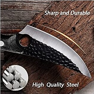 Viking & Butcher Kitchen Knife | Chef Knife for Kitchen, Camping, BBQ.