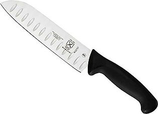 Santoku Kitchen Knife with Granton Edge