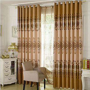 Window Blackout Curtain For Bedroom | Full Blackout Cloth Nordic Window Curtain ( 58''W x 96''L - 1x Curtain Panel ).
