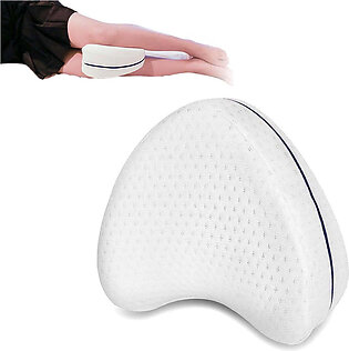Knee & Leg Pillows Foam Support Pillow for Sleeping for Back Pain | Relieves Leg & Back Pain, Best for Pregnancy Sleep