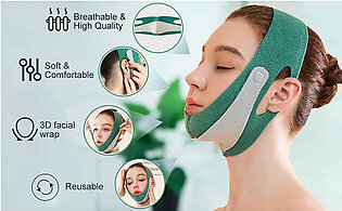 Double Chin Reducer | Reusable V Line Mask Facial Slimming Strap Face Lifter