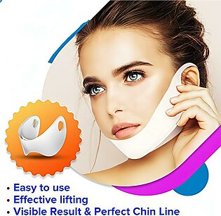 V Shaped Slimming Face Mask Double Chin Reducer | V line Lifting Mask Face Slimming.
