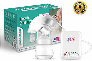 Electric Breast Pump With Pacifier Set | Easy Mother Milk Collection & Feeding | Non-Rechargeable