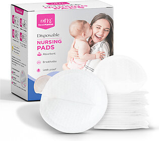 20 PCs Breastfeeding Nursing Disposable Pads | Prevents Spillage Of Breast Milk