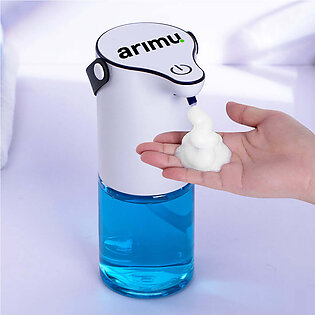 Touchless Soap & Sanitiser Dispenser | Rechargeable, Handsfree, Wall mountable for Home, Kitchen, Office or Car