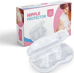 Silicone Breastfeeding Nipple Cover Shields | Protects from Baby Bite, Nipple Wound & Infection Pain