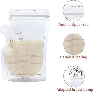 Milk Storage Bags | For Storage of Breast Milk