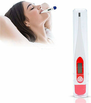 Digital Body Thermometer | For Oral, Armpit Or Rectal Temperature Readings