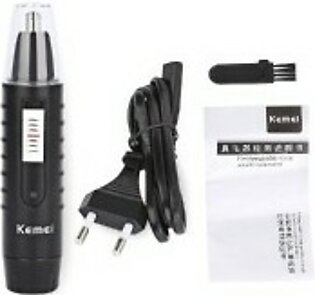 Kemei KM-9688 Rechargeable Electric Nose & Ear Hair Trimmer