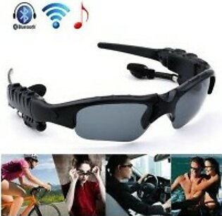 Stereo Bluetooth Sunglasses - Black