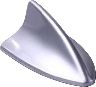 Universal Car Antenna Shark Fin Car styling Silver