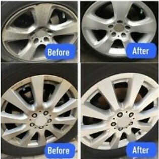 Car Paint Wheel Iron Powder Rust Remover Cleaning Tool 50 ML