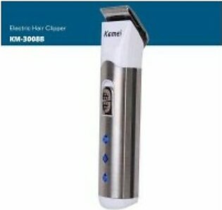 Kemei KM-3008B New Design High Quality Rechargeable Hair Clipper Trimmer Machine