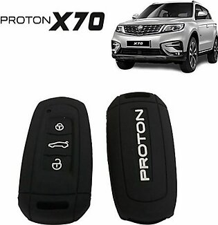 Proton X70 PVC Silicone Protection Key Cover