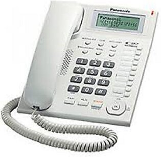 PANASONIC KX-TSC7718CID CALLER ID CORDED PHONE Desktop Phone Landline Phone Telephone Set