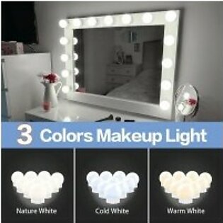 3 Modes LED Makeup Mirror Light