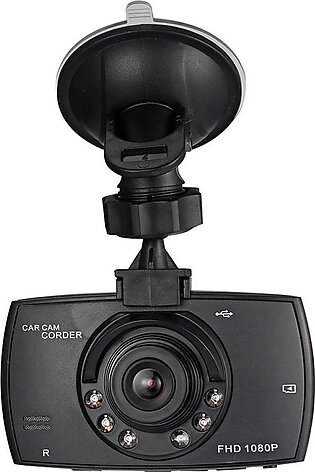 Car DVR Recorder Full HD 1080P Dash Cam Loop Recorder 6 fill lights Clear Night Vision Car Camera Wide Angle